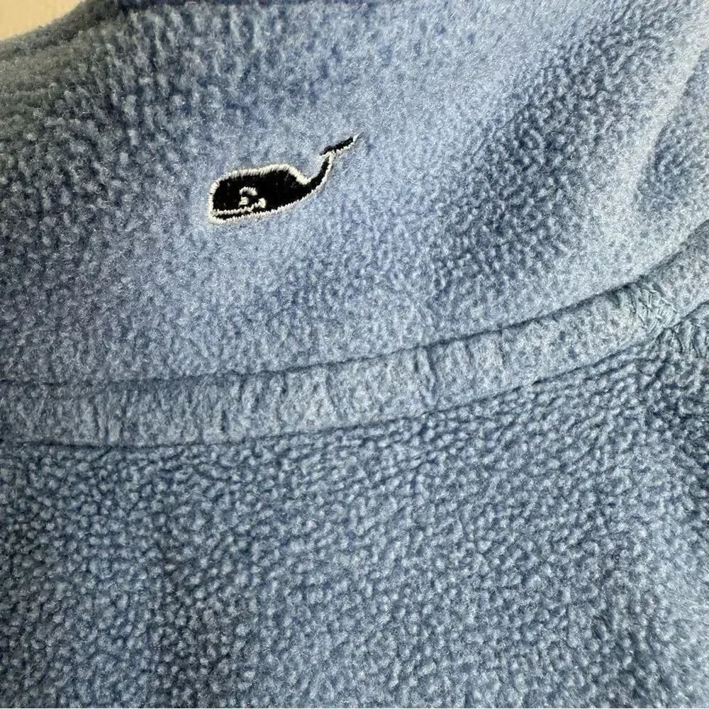 Vineyard Vines Fleece 1/4 Zip Pullover Boys L‎ Outdoor Warmth